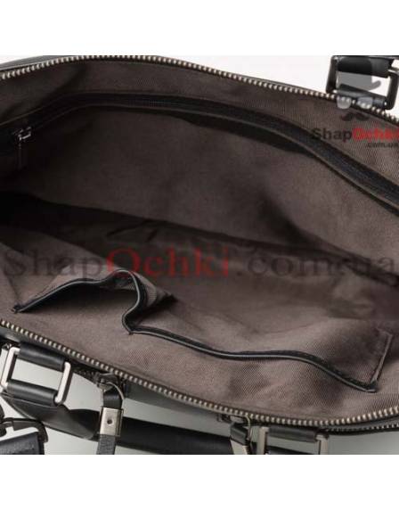 Сумка мужская Tiding Bag M47-21557-2A, кожа, черная