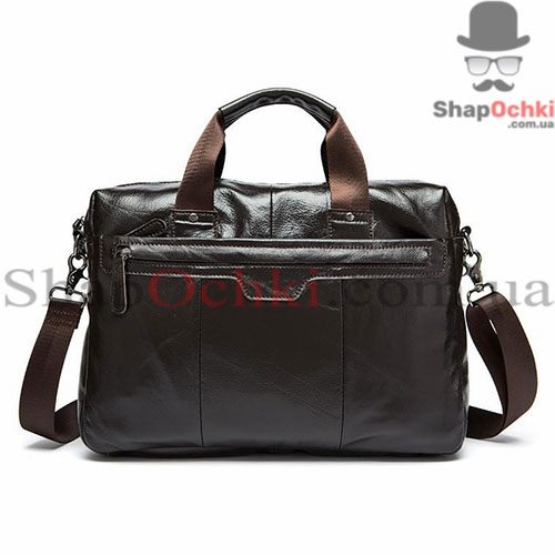 Сумка мужская Bexhill BX8013,  кожа,  коричневая