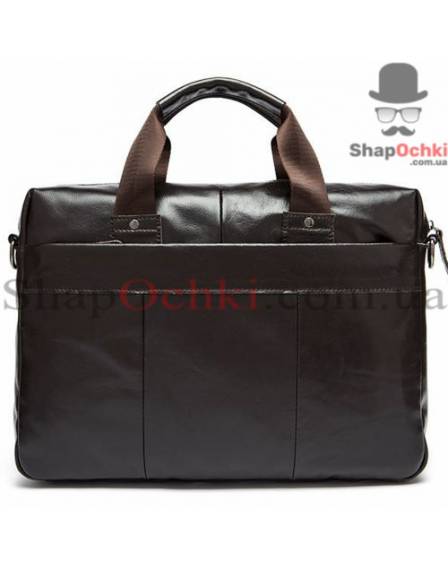 Сумка мужская Bexhill BX8013, кожа, коричневая