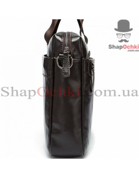 Сумка мужская Bexhill BX8013, кожа, коричневая