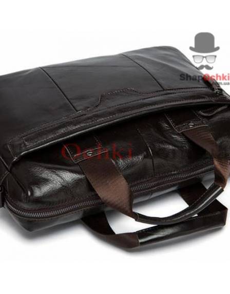 Сумка мужская Bexhill BX8013, кожа, коричневая