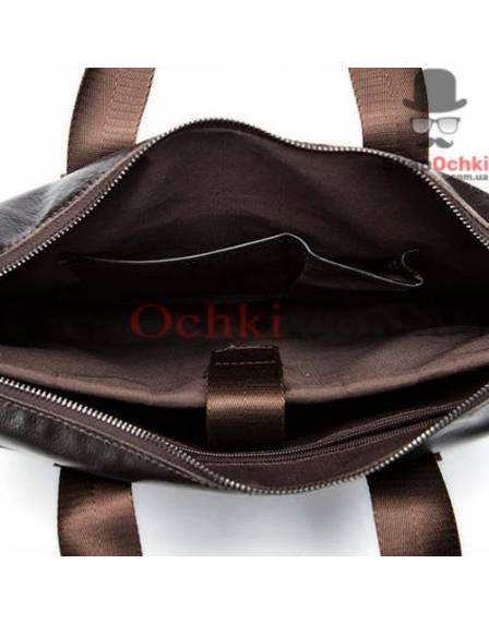 Сумка мужская Bexhill BX8013, кожа, коричневая