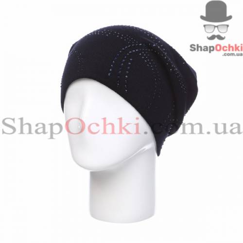 Шапка женская Leks,  Искра,  синяя