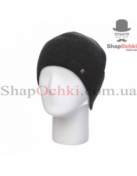Шапка мужская Leks, Скай, антрацит меланж
