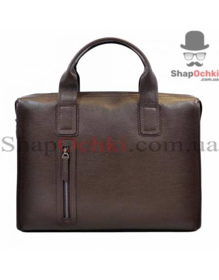 Портфель чоловічий Desisan, 6017-9, шкіра, коричневий
