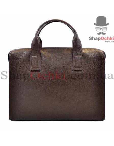 Портфель чоловічий Desisan, 6017-9, шкіра, коричневий