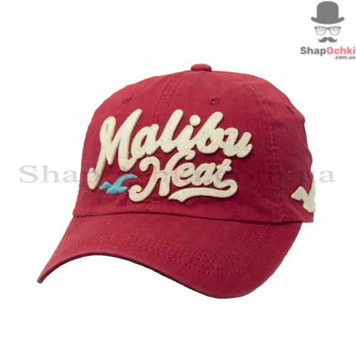 Бейсболка чоловіча Chunglim,  Malibu heat,  червона