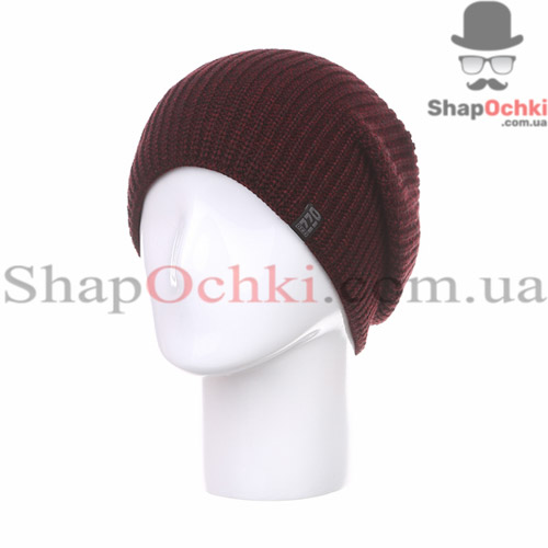 Шапка Ozzi,  №139,  черный+бордо