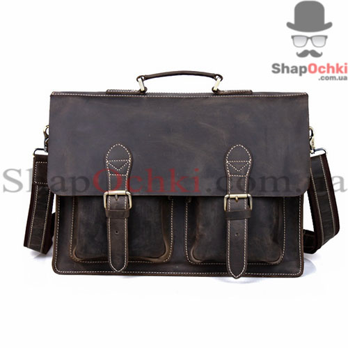 Портфель чоловічий Bexhill  Bx1061B,  шкіра