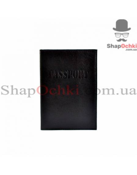 Обкладинка для документів Canpellini, 003-1, шкіра, чорна