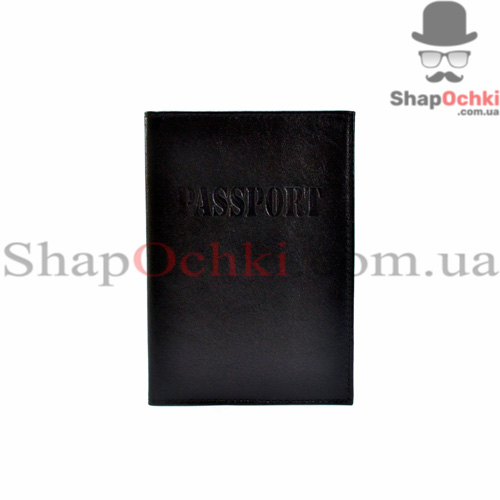 Обкладинка для документів Canpellini,  003-1,  шкіра,  чорна