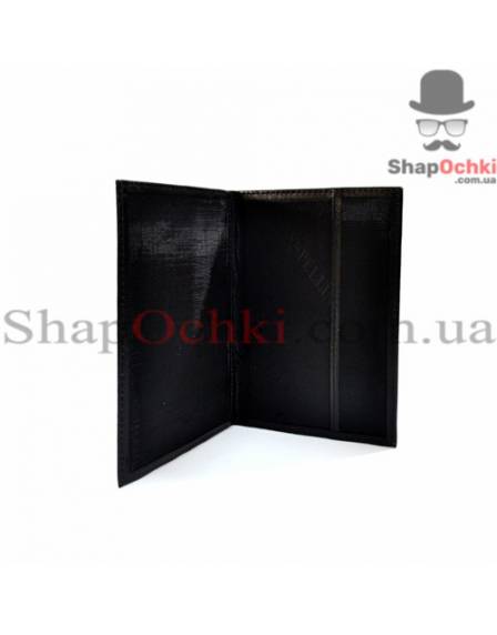 Обкладинка для документів Canpellini, 003-1, шкіра, чорна