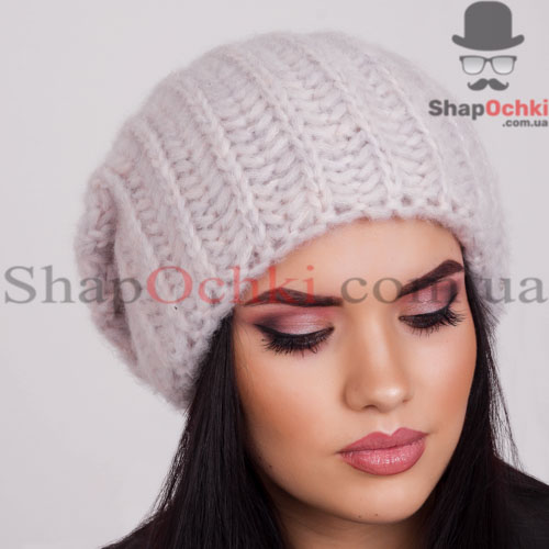 Шапка женская Caskona,  Megan Ist,  цвет лиловая