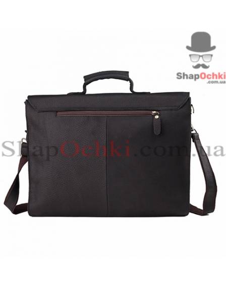 Портфель чоловічий Tiding Bag GA2095A, шкіра, колір чорний