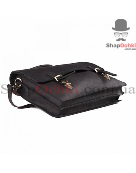 Портфель чоловічий Tiding Bag GA2095A, шкіра, колір чорний