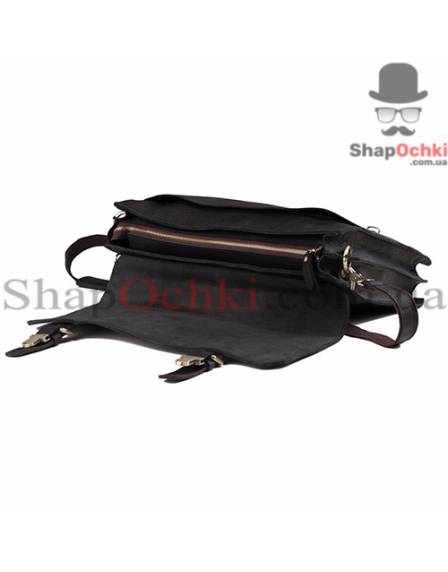Портфель чоловічий Tiding Bag GA2095A, шкіра, колір чорний