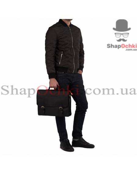 Портфель чоловічий Tiding Bag GA2095A, шкіра, колір чорний