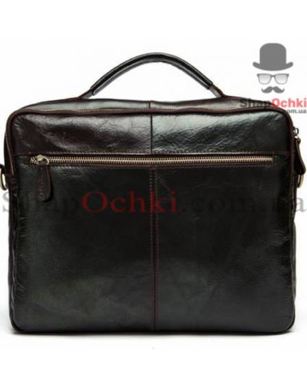 Сумка чоловіча Bexhill BX8001B, шкіра, темно-коричнева