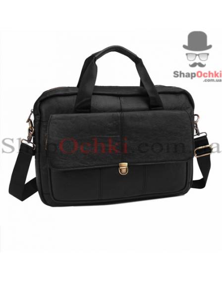 Сумка чоловіча Bexhill Bx1125A, шкіра, колір чорний