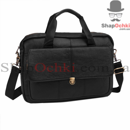 Сумка мужская Bexhill Bx1125A,  кожа,  цвет черный