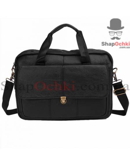 Сумка чоловіча Bexhill Bx1125A, шкіра, колір чорний