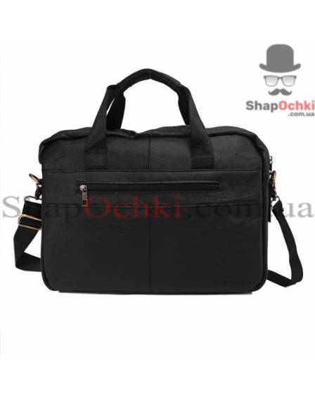 Сумка чоловіча Bexhill Bx1125A, шкіра, колір чорний