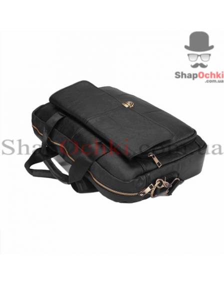 Сумка чоловіча Bexhill Bx1125A, шкіра, колір чорний