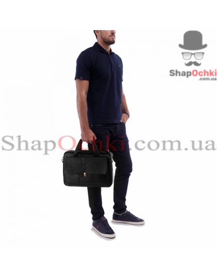 Сумка чоловіча Bexhill Bx1125A, шкіра, колір чорний