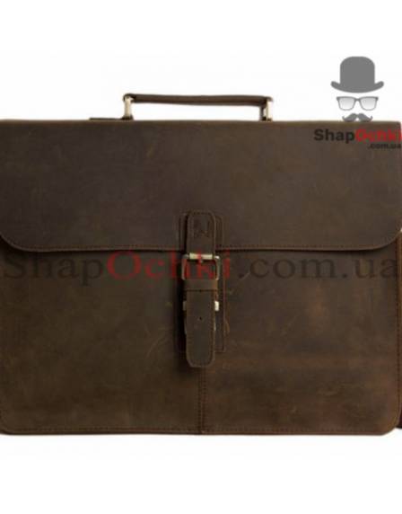Портфель чоловічий Tiding Bag 2766R, шкіра, колір коричневий