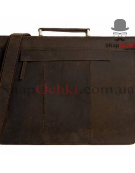 Портфель чоловічий Tiding Bag 2766R, шкіра, колір коричневий