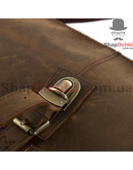 Портфель чоловічий Tiding Bag 2766R, шкіра, колір коричневий