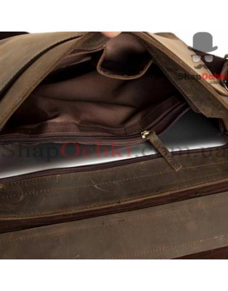Портфель чоловічий Tiding Bag 2766R, шкіра, колір коричневий