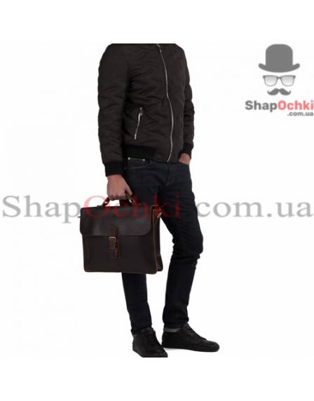 Портфель чоловічий Tiding Bag 2766R, шкіра, колір коричневий