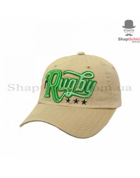 Бейсболка чоловіча Chunglim, Rugby, бежева