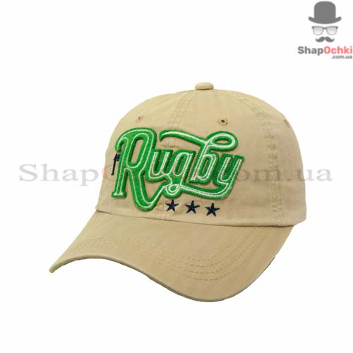 Бейсболка мужская Chunglim,  Rugby,  бежевая