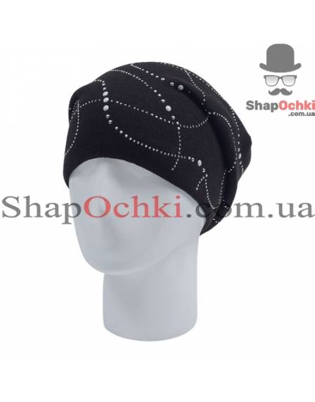 Шапка жіноча, Leks, Браво, колір чорна