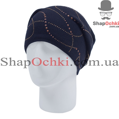 Шапка женская Leks,  Браво,  синяя