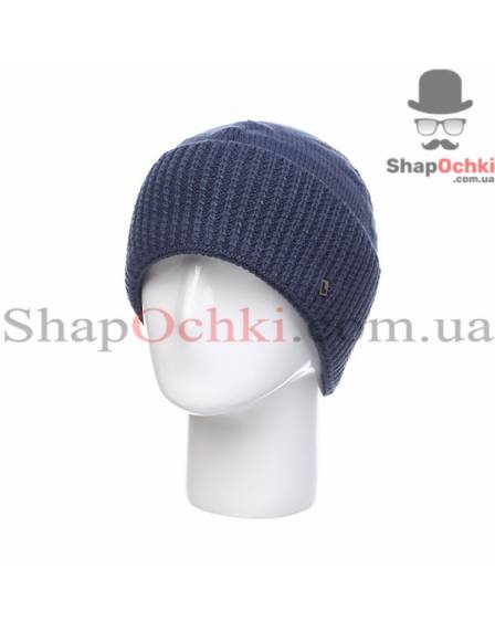 Шапка чоловіча Leks, Граніт, джинс