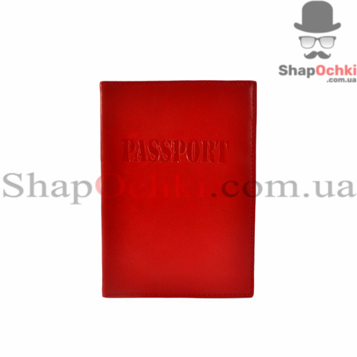 Обкладинка для документів Canpellini,  002-100,  шкіра,  червона