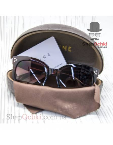 Очки солнцезащитные женские Celine 41375, коричневые