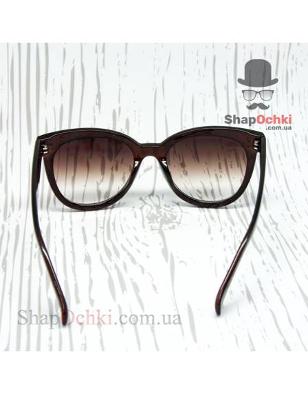 Очки солнцезащитные женские Celine 41375, коричневые