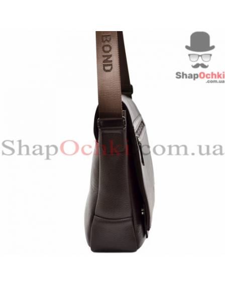Портфель чоловічий BOND, 1108-286, шкіра, коричневий