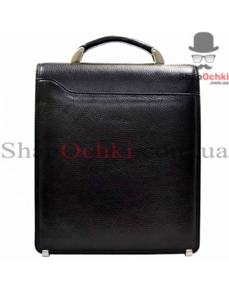 Портфель мужской Desisan, 5009-011, кожа, черный