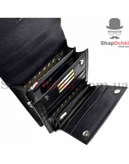 Портфель мужской Desisan, 5009-011, кожа, черный