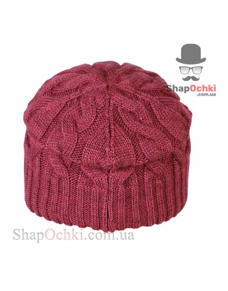 Шапка жіноча Коса,акрил/шерсть-50/50%,підклада - фліс