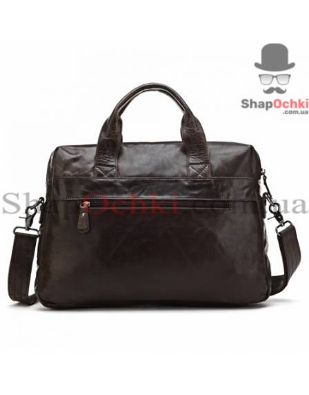 Сумка чоловіча Jasper&Maine 7122C, шкіра, коричнева