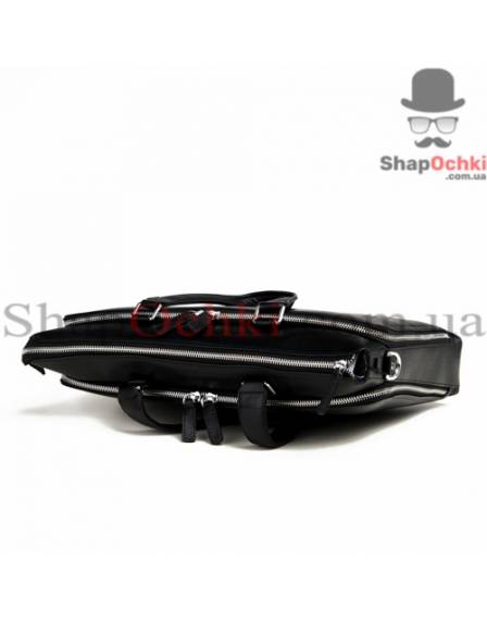Сумка мужская Tiding Bag M664-4A, кожа, черная