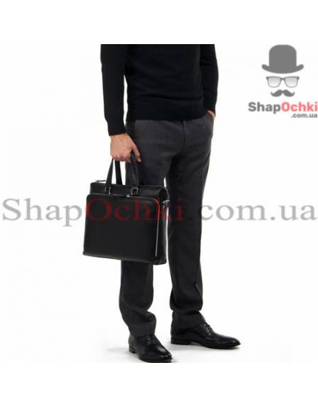 Сумка мужская Tiding Bag M664-4A, кожа, черная