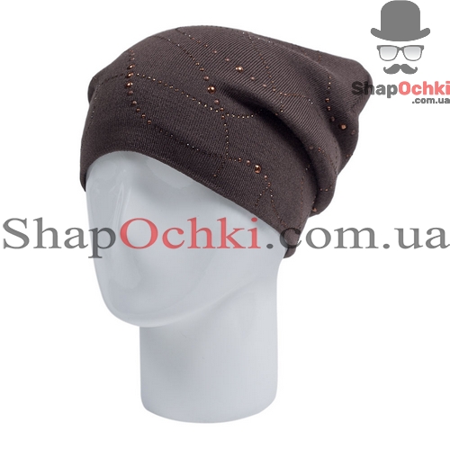 Шапка женская Leks,  Браво,  кофе