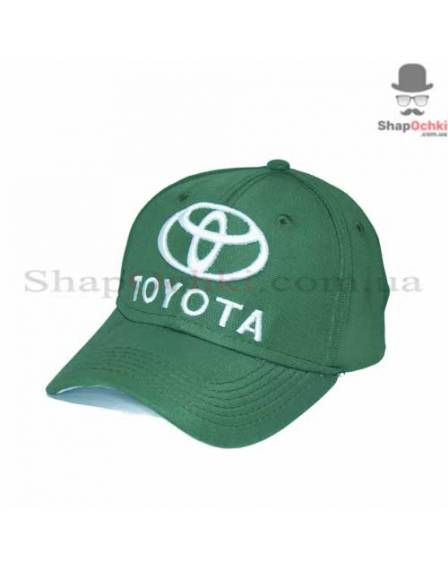 Кепка чоловіча Toyota, RN11493, зелена